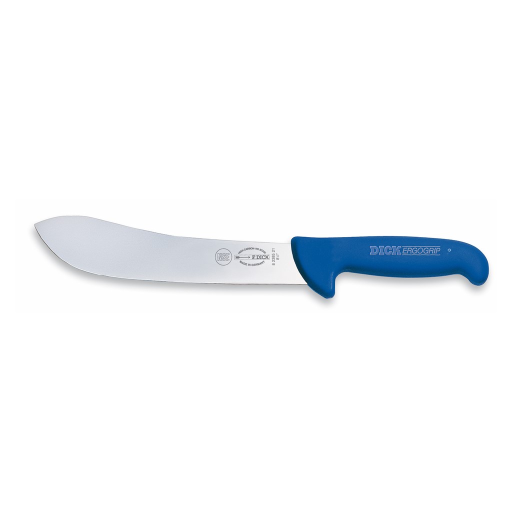 Нож мясника изогнутый жесткий ErgoGrip 21