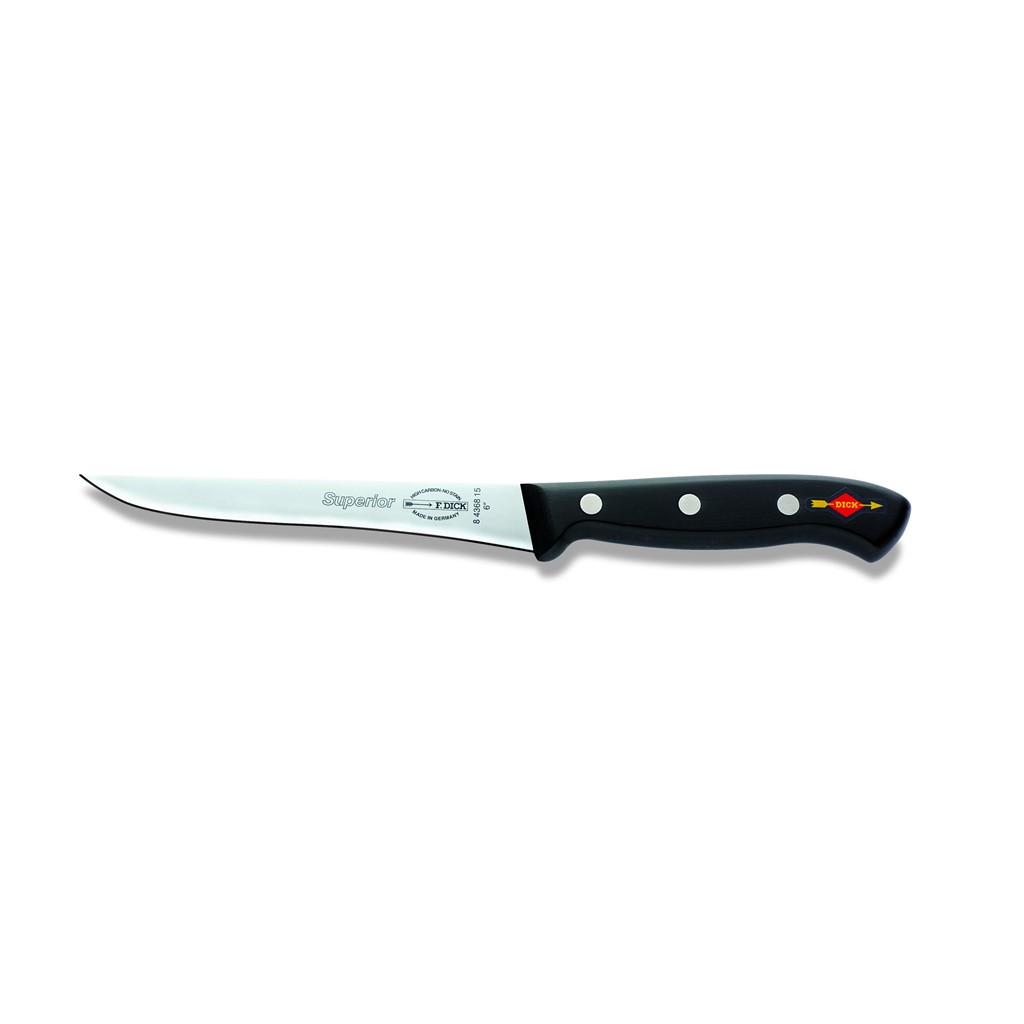Нож кухонный узкий, жесткий Superior 13-15 см