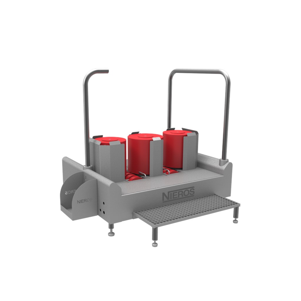 Установка для мойки сапог DR 400 V 300